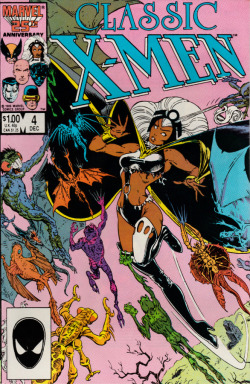 Classic X-Men No. 4 (Marvel Comics, 1986).