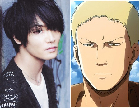 SnK News: Eight SnK Seiyuu Ranked in Goo’s “Most Handsome Seiyuu” ListNearly 3,000 Japanese fans voted for the “Most Handsome Seiyuu” rankings on Goo, with SnK seiyuu claiming 8 out of the final 49 positions!2) Kamiya Hiroshi (Levi Ackerman)3)