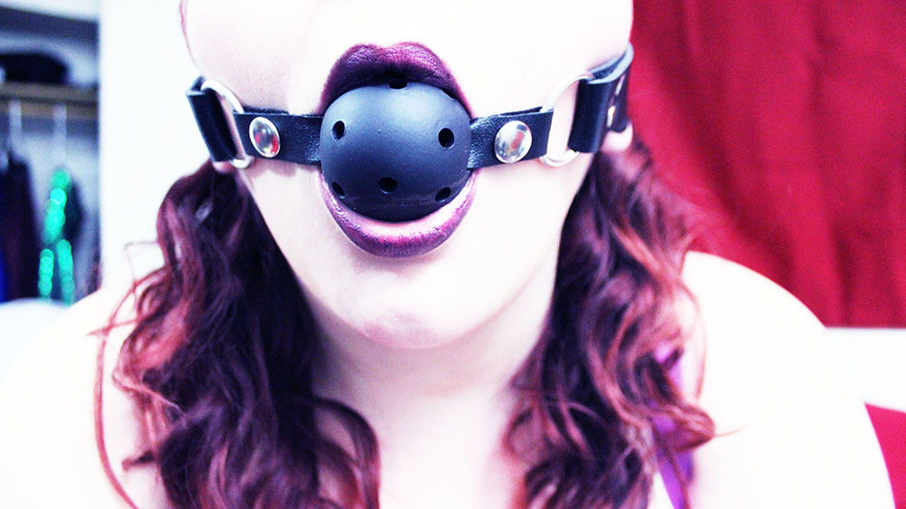 bmoreprincess:  AND, I GOT SOME BALL GAGS!! hehe =D 