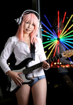 Super Sonico - Super Sonico (Higurashi Rin)