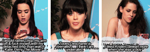 natasharvmanoff:  celebrities read mean tweets → female edition