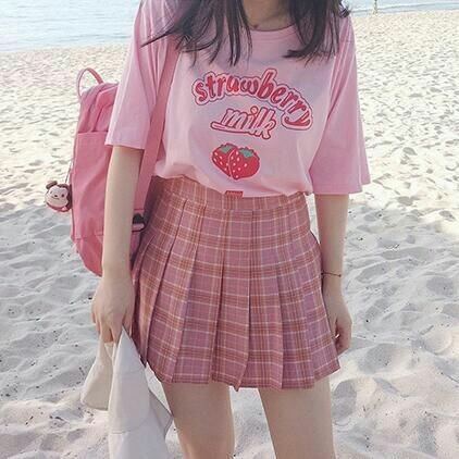 pink glasses