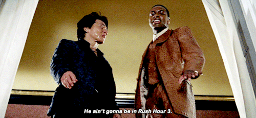 throwbackblr:Rush Hour 2 (2001) Outtakes