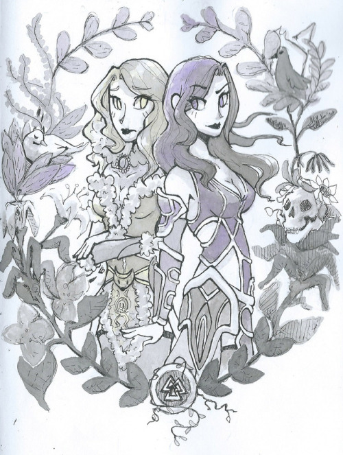 Another Art Dump Of Smite Stuffs.