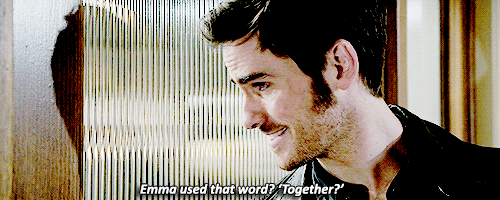 captainswaan:  #in which killian is the entire CS fandom 