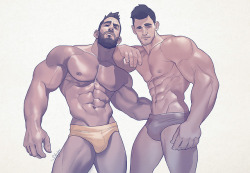 silverjow:  Hunks of the week #69https://www.patreon.com/silverjow