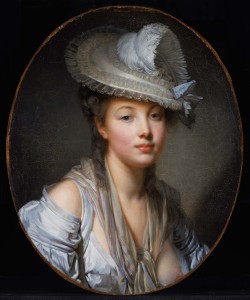 centuriespast:  The White Hat about 1780Jean-Baptiste Greuze (French, 1725–1805) mfa boston 