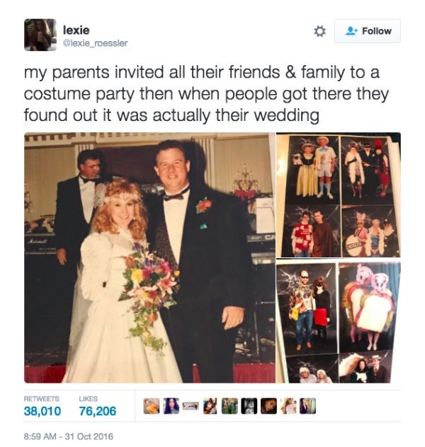 otahkoapisiakii:  ghostslostinwhatever:  When two Chaotic Neutral people get married
