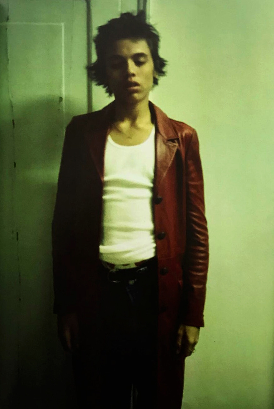 jinxproof: Davide Sorrenti (self-portrait)