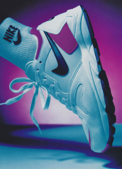vuittonable:  nike advertisements in vogue us march 1993 