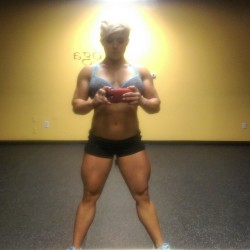 Fit & Muscular Women