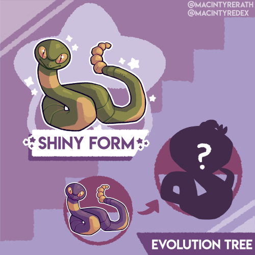 New Pokédex entry added!No.023 Ekans