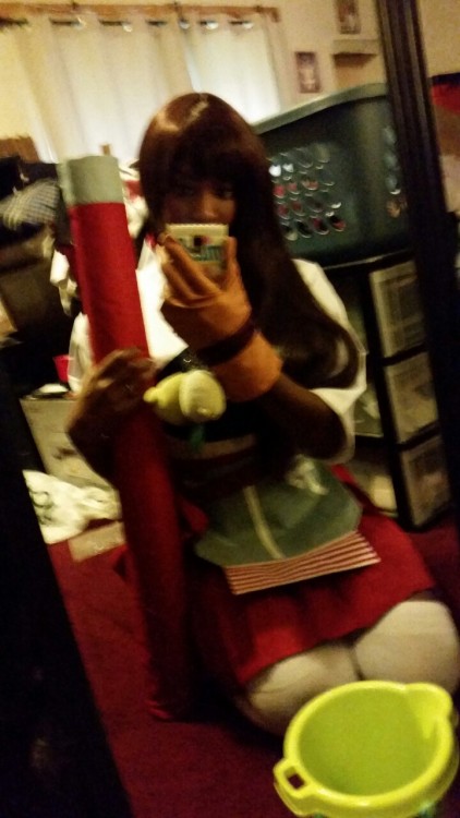 souportiffany: souportiffany: Sinking enemy ships and hearts! I’ll be Akagi Saturday for Ax @v