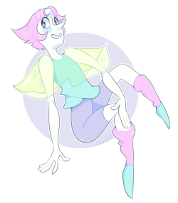 lizardbatdraws:  Past pearl pastels