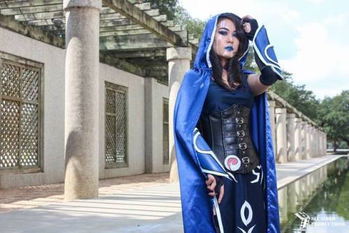 Twee Nee as Jace Beleren (Genderbent) Photo by 6 Sided Productions