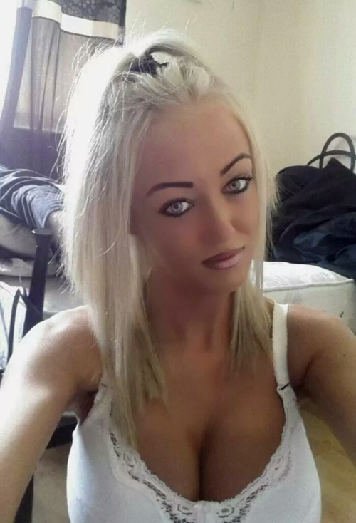 chavslutsandslags:Fucking Dirty Chav Whore! (Love Them Huge Tits)