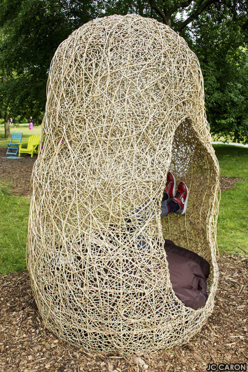 Quoi de neuf au jardin botanique de Montréal ? Des sculptures, des moutons, &hellip;