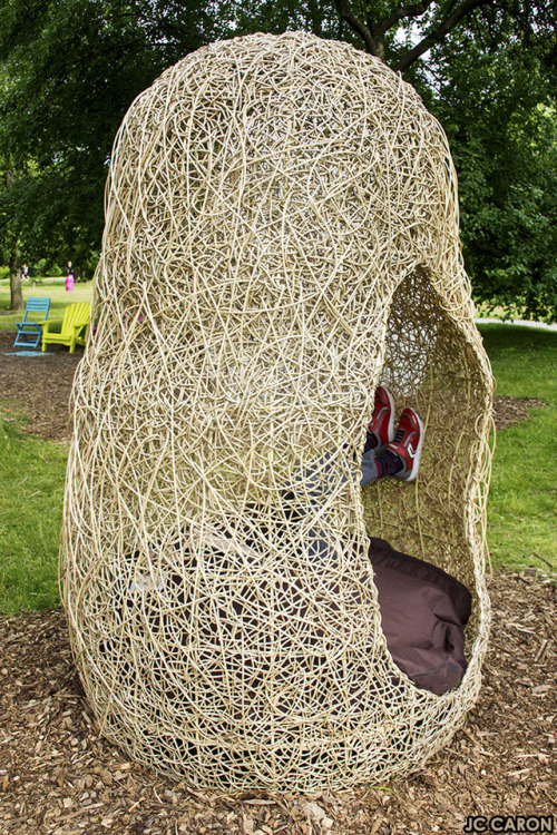  Quoi de neuf au jardin botanique de Montréal ? Des sculptures, des moutons, … 