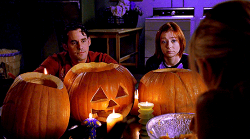 kyrumption2:Halloween Meme ☠ Buffy The Vampire Slayer 