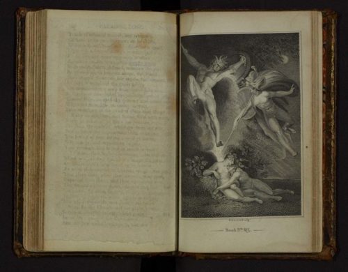 english-idylls - John Keats’ copy of Milton’s Paradise Lost.