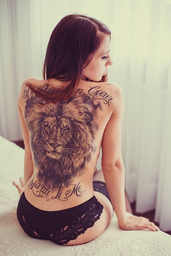 Cool crazy tattoo designs