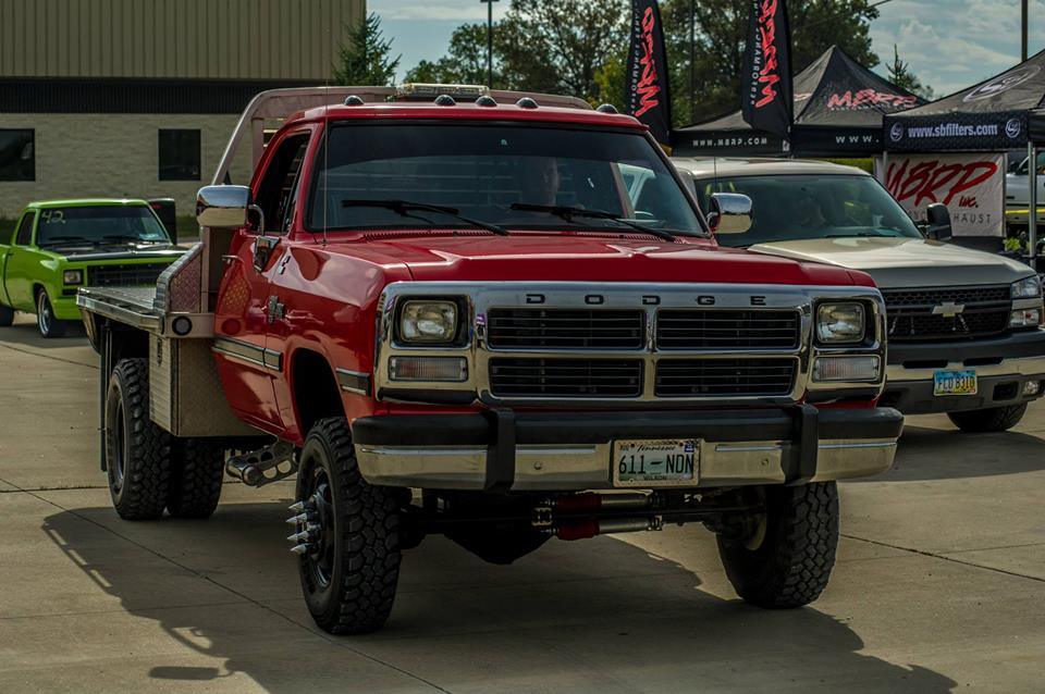 1st gen cummins dually flatbed