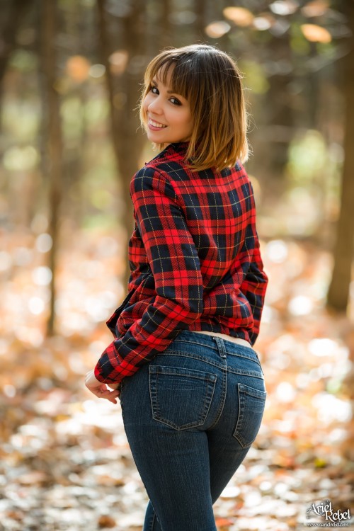 goodchecho:  Ariel Rebel - Lumberjack porn pictures