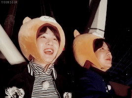 yoonseok:  “two puppies who had no courage“