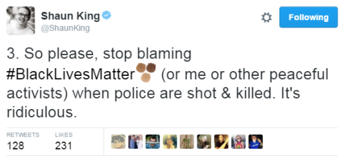 jessalrynn:  bilt2tumble:  swagintherain:  And by the way he was taken ALIVE.  It is ridiculous. It’s also an agenda.   ATTENTION MEDIA!!  A WHITE GUY SHOT SOME COPS!  THIS IS WHAT SOMETHING THAT IS NOT A RACE ISSUE LOOKS LIKE!!Fuckers.  Stop blaming