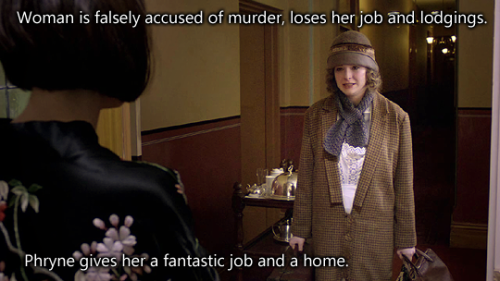 beardedboggan:kitscaboodle:mrv3000:There are many things I love about Phryne Fisher.  One of th