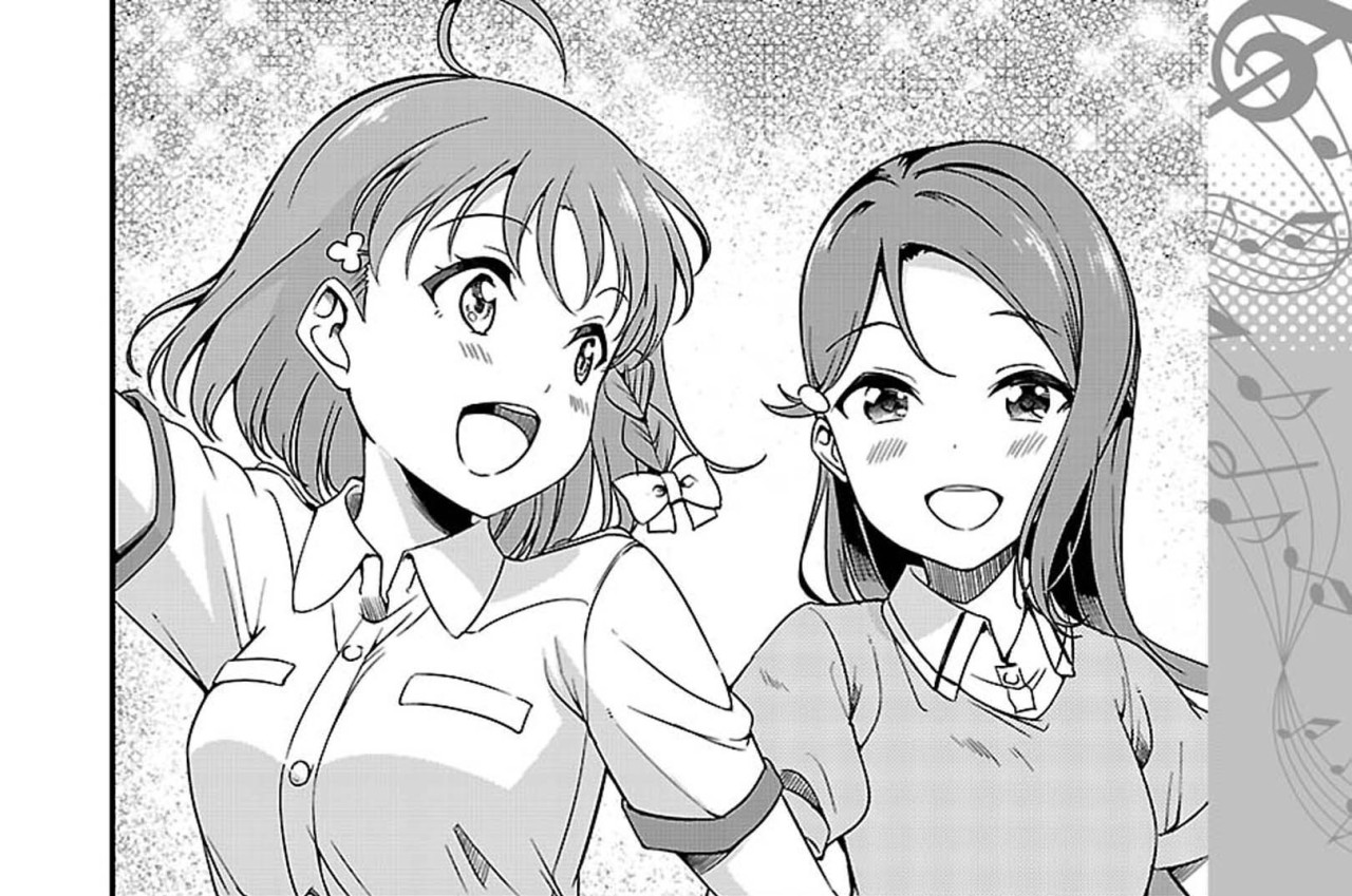 Love live sunshine manga