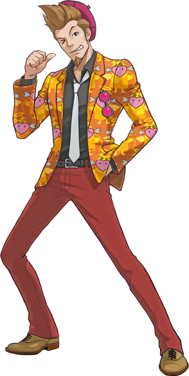 Larry Butz from the Ace Attorney franchise is an Avatar of the Buried.