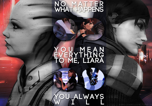 komichameleon:   Quote Meme + Mass Effect | Requested by ussjjo  