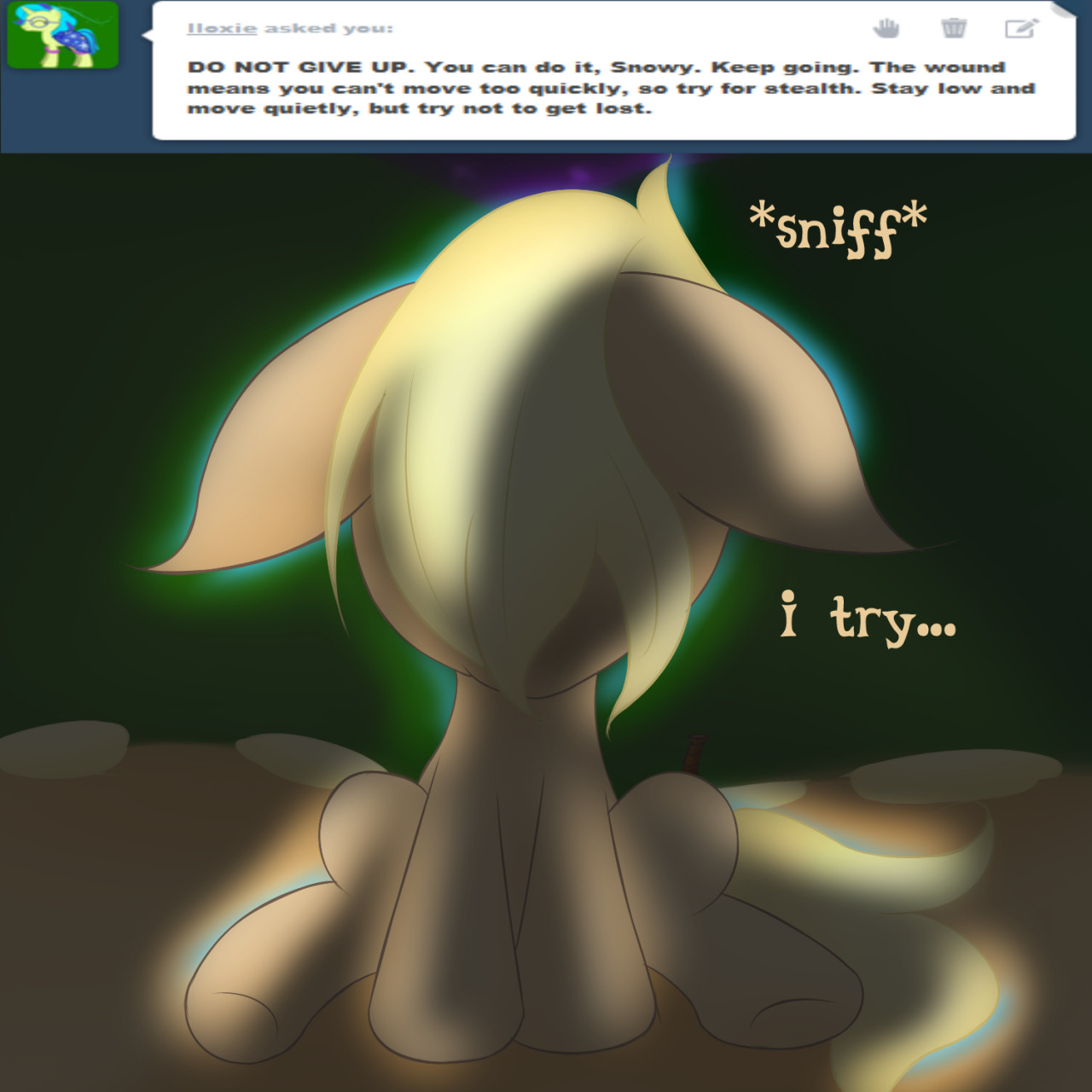 askshinytheslime:  Minty: Fast… i Must rush FAST! ____ Finnaly finished.  @_@ 