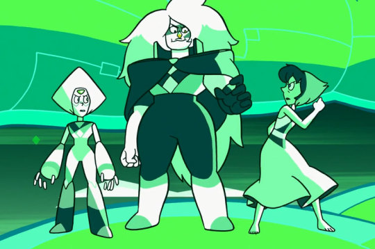Peridot and Lapis’ role reversal