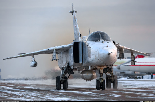 russian-air-force:  SU24 MR