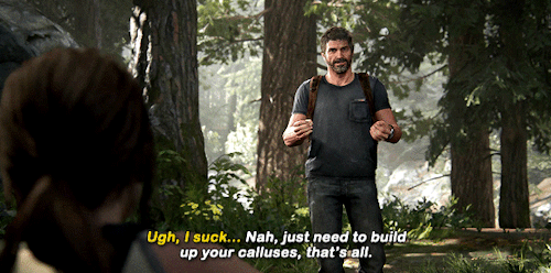 userjen:Joel, Ellie & music – The Last of Us