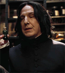 potionsmasters:Snape appreciation month: The Eyebrow™️