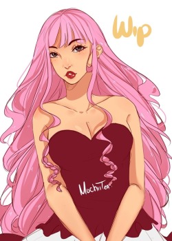 mochiitea:Unfinished fanart of Perona