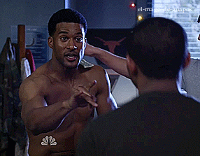 JR Lemon embarrassing scene (safe for work) in The Night Shift 2x08supported by Robert