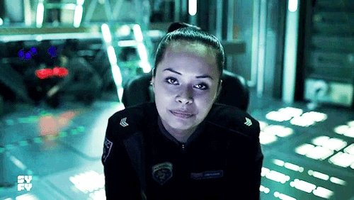 m-in-a-moonrock:The Expanse - 3x07, “Delta-V”