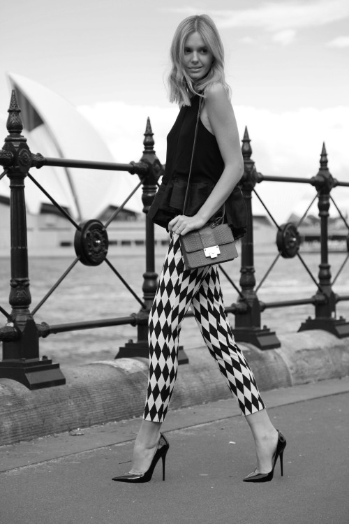 senyahearts:  Street Style - Australian Blogger Jessica Stein