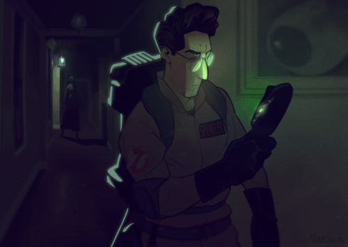 flapdoodlez:flapdoodlez:GHOSTBUSTERS P.T.a series of short comics I did last October and the finale