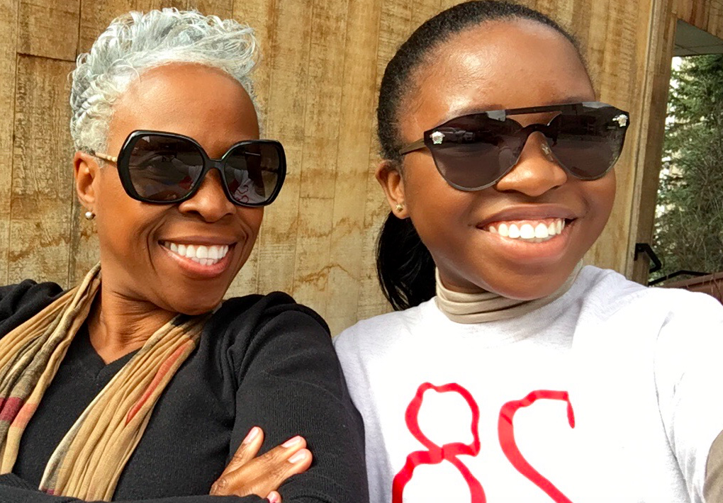 thesoontobenewyorker:  mom’s hair appreciation post (she said she doesn’t care