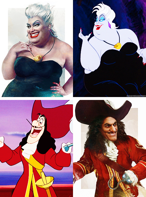 spooky-pens:  mickeyandcompany:  Real Life Disney Villains, by Jirka Vinse Jonatan