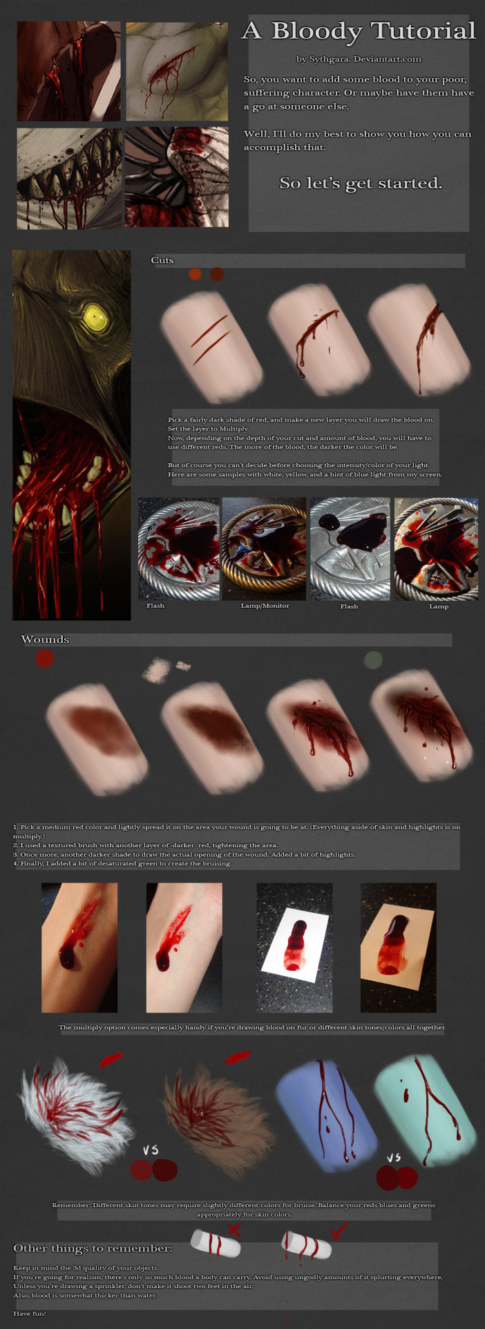 aphexangel:  fucktonofanatomyreferences:  An appeasing fuck-ton of wound references.