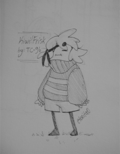 I Started This By Wondering How Much Different Frisks Can I Draw And Finished It With Two Fanart Drawings.