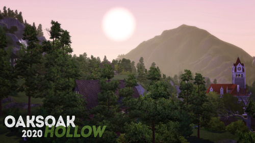 OAKSOAK HOLLOW 2020 updateWhat’s coming ( very soon ) in the Oaksoak Hollow 2020 Update ?As we manag