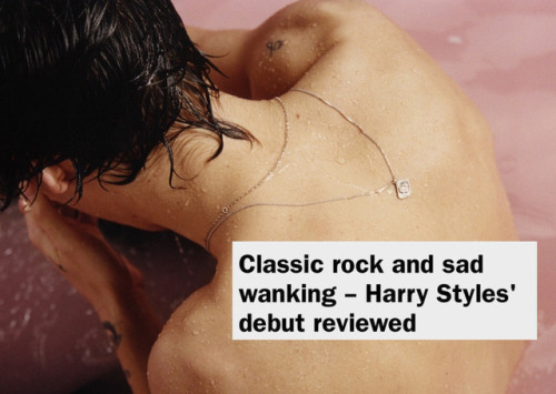 frecklesharry:Harry as his own iconic solo headlines