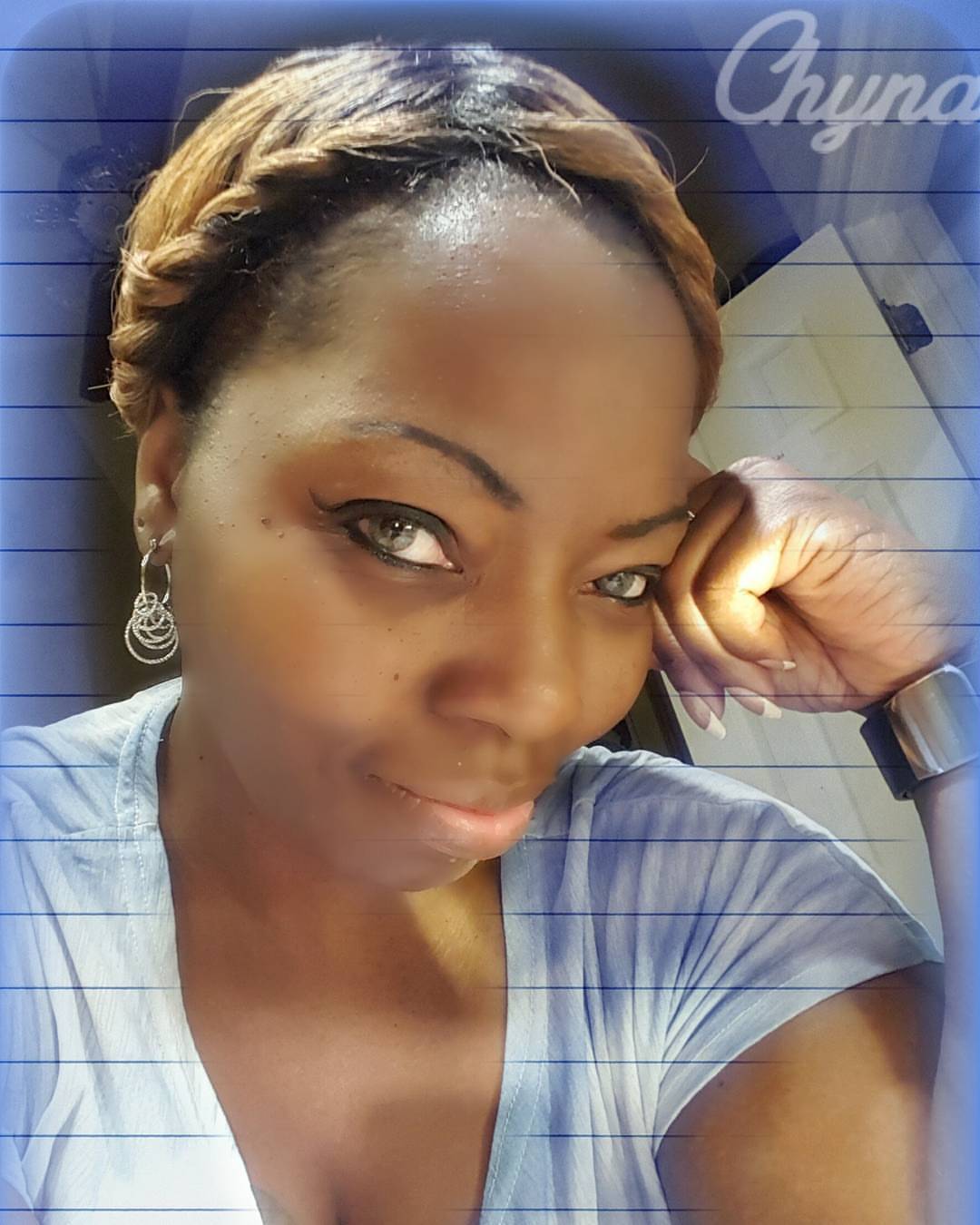 exotic1one:  Rite now.. At work….  #tiredasfuck 
